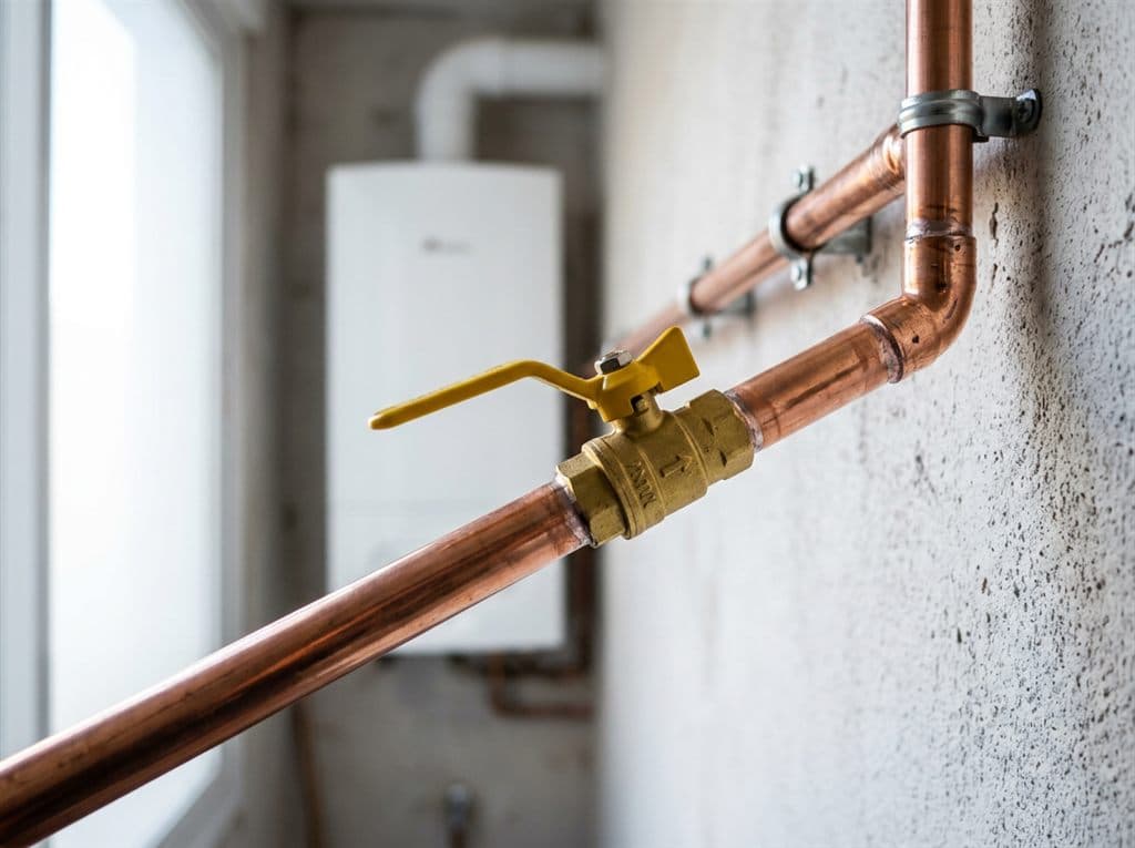 Altas de gas natural en Noia tramitadas por empresa colaboradora de Naturgy